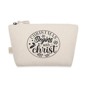 Noël commence avec le Christ - Trousse biologique - nature - Devant