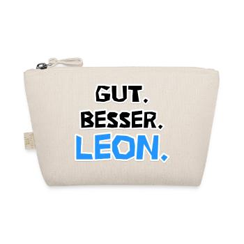 Gut. Besser. Leon. - Bio-Täschchen - Natur - Vorne