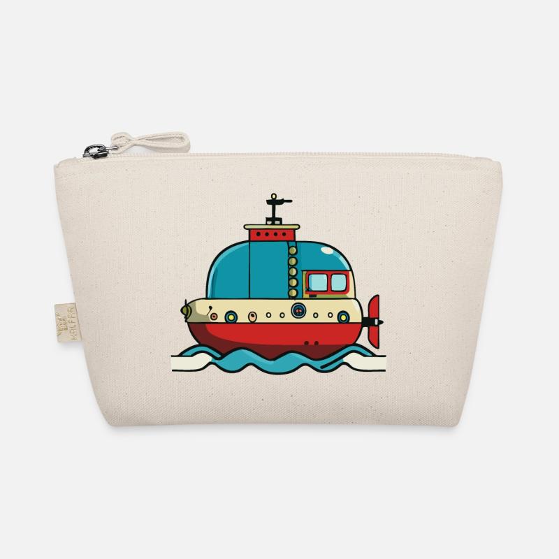 Unterseeboot Bio-Täschchen