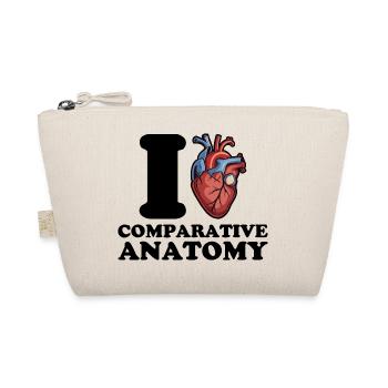 J’adore l’anatomie comparée - Trousse biologique - nature - Devant