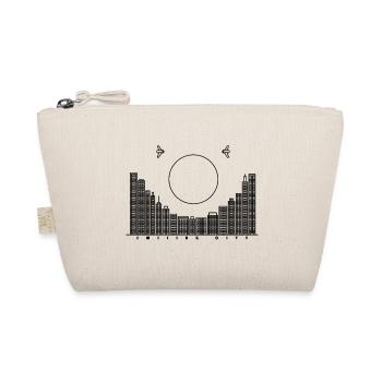 Smiling City - version noire - Trousse biologique - nature - Devant