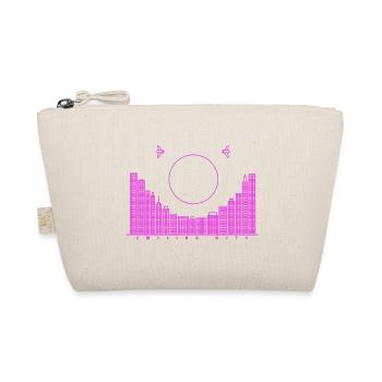 SmilingCity- version violette - Trousse biologique - nature - Devant