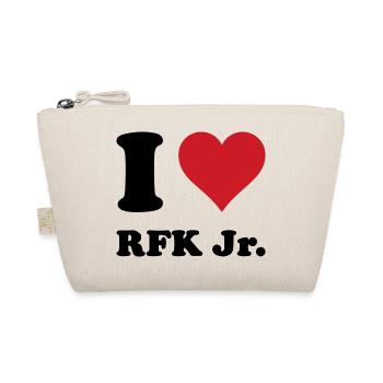 I Coeur RFK JR - Trousse biologique - nature - Devant