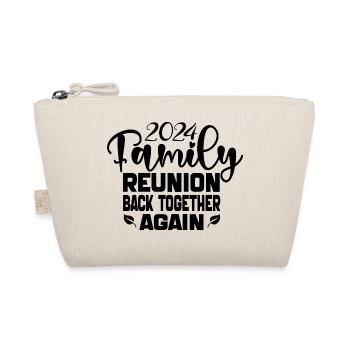 Family Reunion 2024 Back Together Again - Trousse biologique - nature - Devant