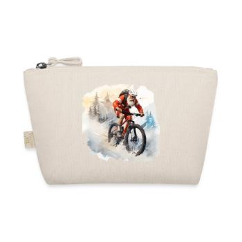 Le Père Noël a fini avec un vélo de montagne - Trousse biologique - nature - Devant