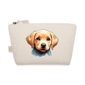 Labrador Love Loyal Companion Dog Owner - Organic Pouch - nature - Front