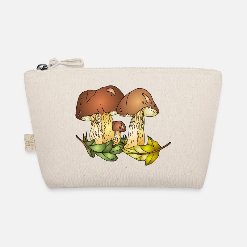 Pilze Bio-Täschchen