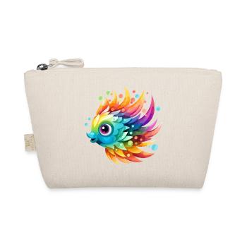 Drôle de poisson coloré - Trousse biologique - nature - Devant