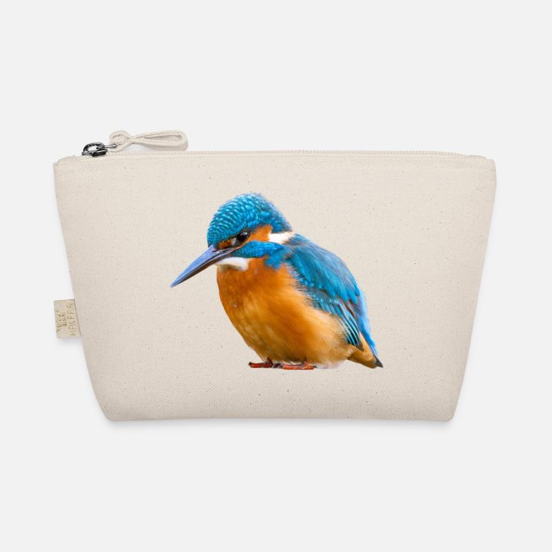 Eisvogel Kingfisher Alcedo Atthis Vogel Natur - Bio-Täschchen - Natur