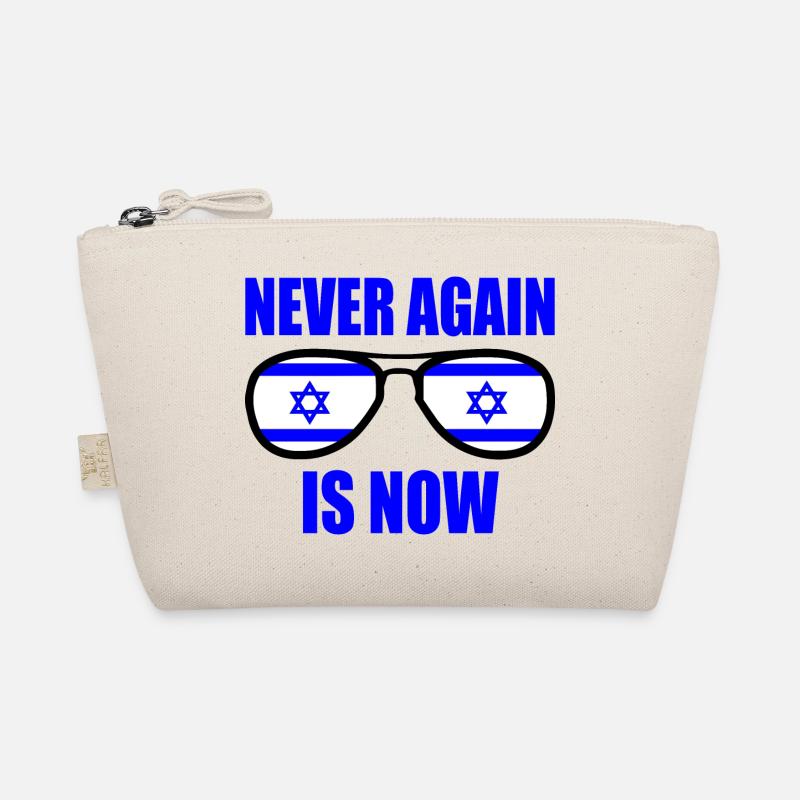 Never again is now Bio-Täschchen