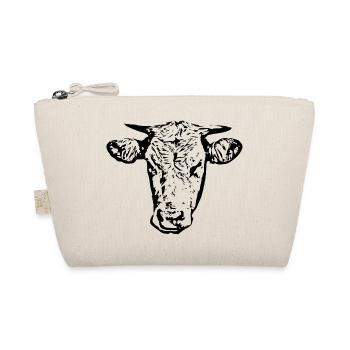 cow, farmer, farmer, agriculture - Organic Pouch - nature - Front