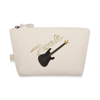Guitar Rock - Organic Pouch - nature - Front