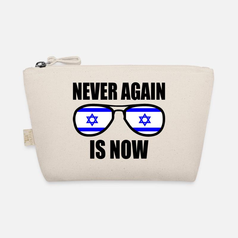 Never again is now Bio-Täschchen