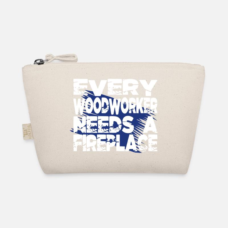 Jackhammer Cool Carpenter Tshirts Lumberman Organic Pouch