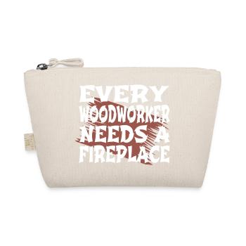 Aaron Carpenter T-shirts Lumber Heureux - Trousse biologique - nature - Devant