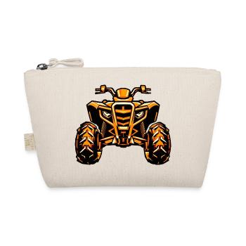 ATV Quad Offroad - Organic Pouch - nature - Front
