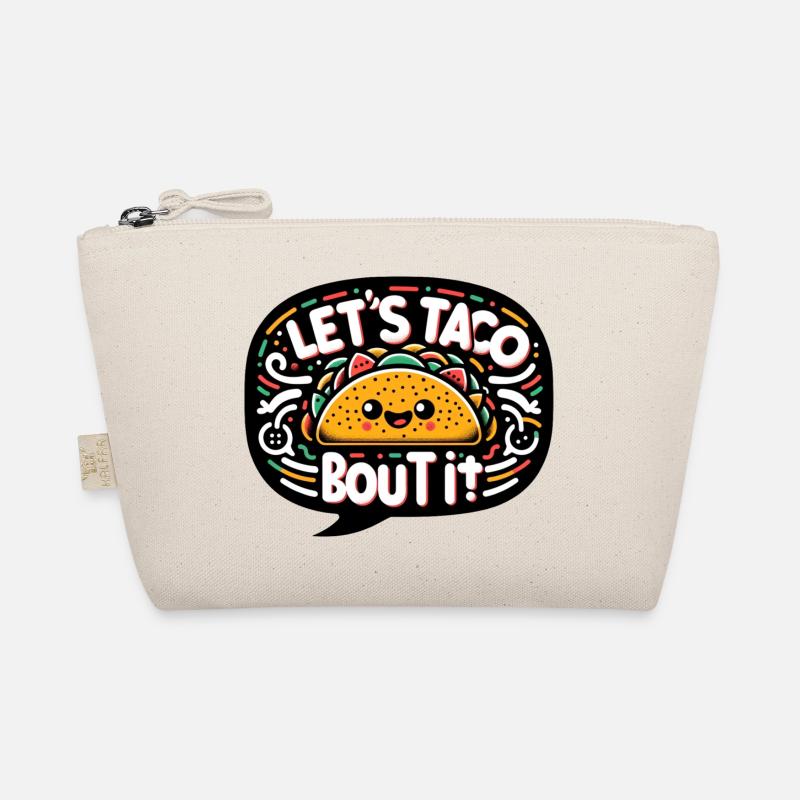 Let's Taco Bout It Bio-Täschchen