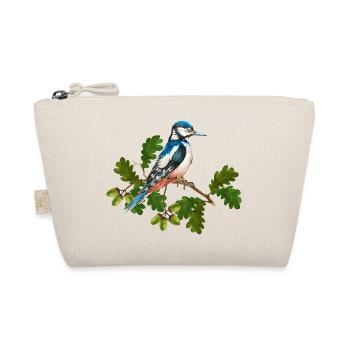 Bunter Vogel - Bio-Täschchen - Natur - Vorne