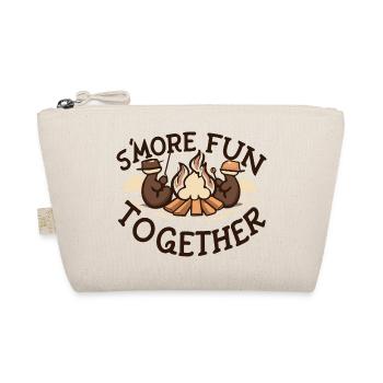 Campfire Harmony: S'more Fun Together Tee - Trousse biologique - nature - Devant