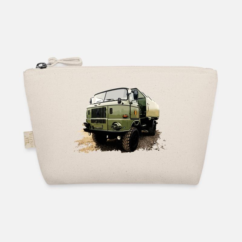 W50 LKW Klassiker - Bio-Täschchen - Natur