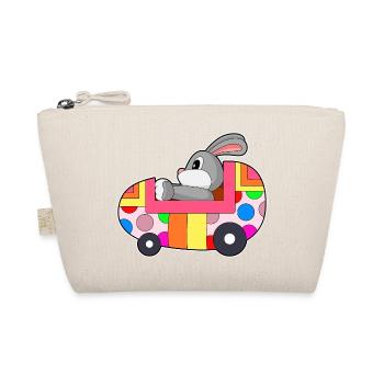 Voiture de Pâques Bunny - Trousse biologique - nature - Devant
