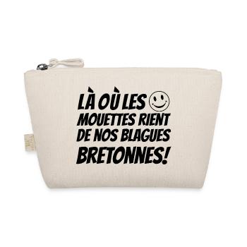 blagues bretonnes,cadeaux humoristique,Humour BZH - Trousse biologique - nature - Devant