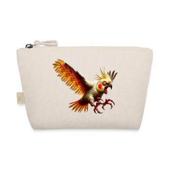 Evil Bird - Cockatiel (14) - Organic Pouch - nature - Front