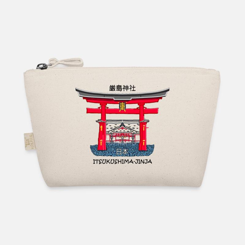 Itsukushima-Schrein, Miyajima, Hiroshima. Japan - Bio-Täschchen - Natur
