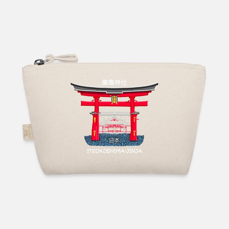 Itsukushima-Schrein, Miyajima, Hiroshima. Japan - Bio-Täschchen - Natur