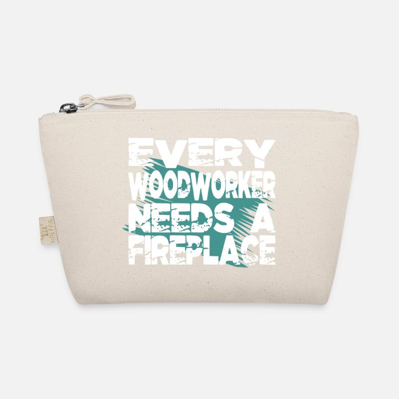 safety helmet tools tree jokes Bio-Täschchen