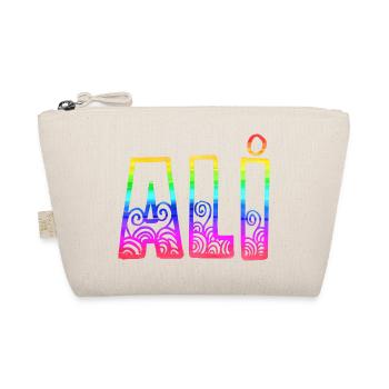 L’arc-en-ciel d’Ali R - Trousse biologique - nature - Devant