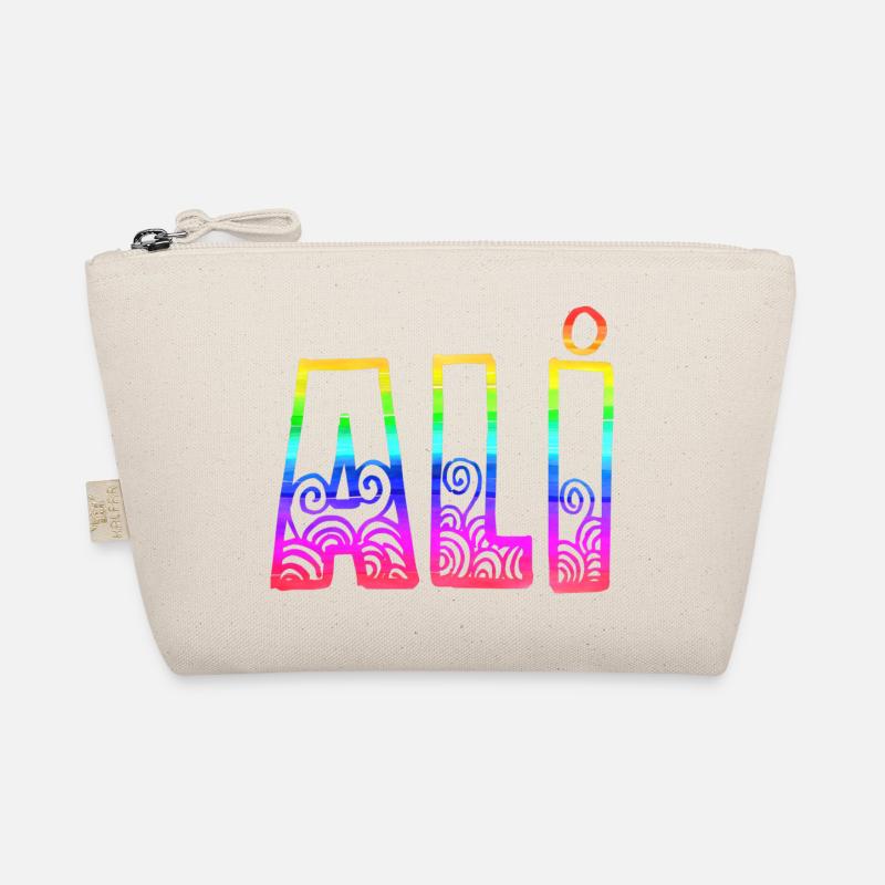 ali rs regenbogen Bio-Täschchen