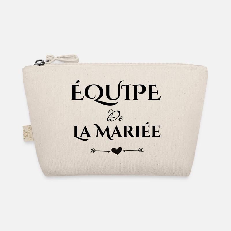 Bride's Team-Bride's Team Organic Pouch