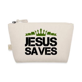 Jésus sauve - Trousse biologique - nature - Devant