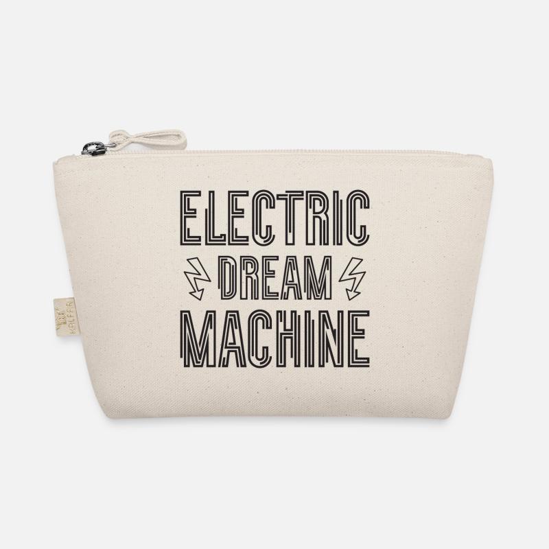 Electric Dream Machine Typ 2 Supercharge Elektro Bio-Täschchen