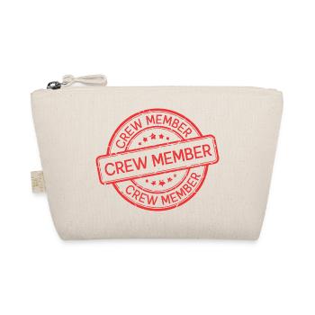 Crew Mitglied - Bio-Täschchen - Natur - Vorne