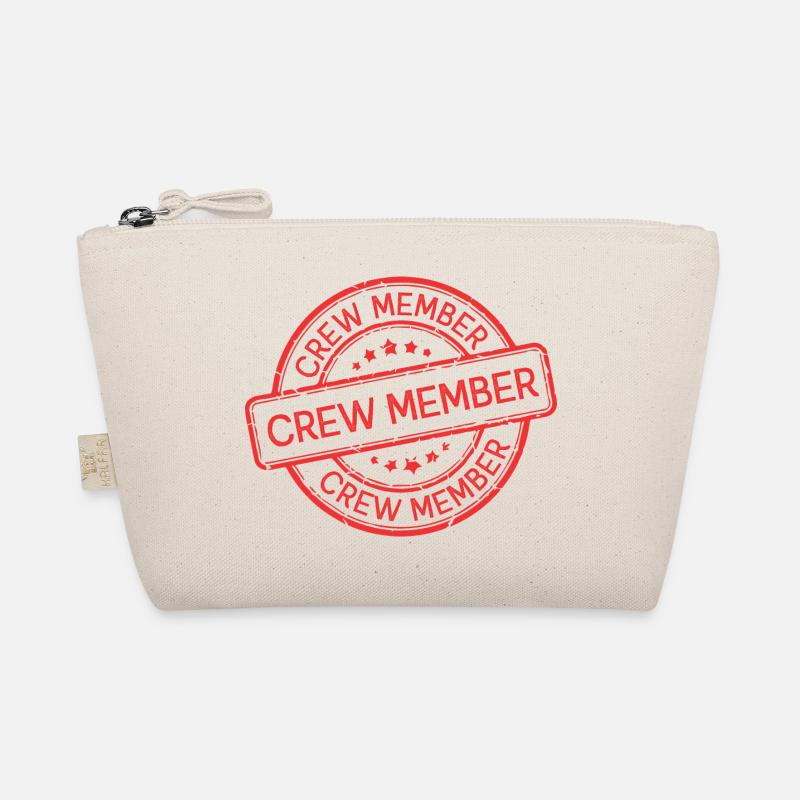 Crew Mitglied Bio-Täschchen