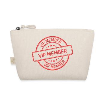 Vip Mitglied - Bio-Täschchen - Natur - Vorne