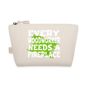 Génial menuiserie Bingo Hall T-shirts - Trousse biologique - nature - Devant