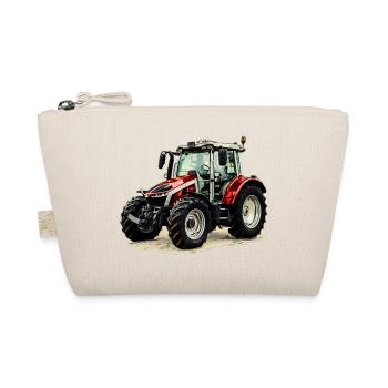 Tractor - Organic Pouch - nature - Front