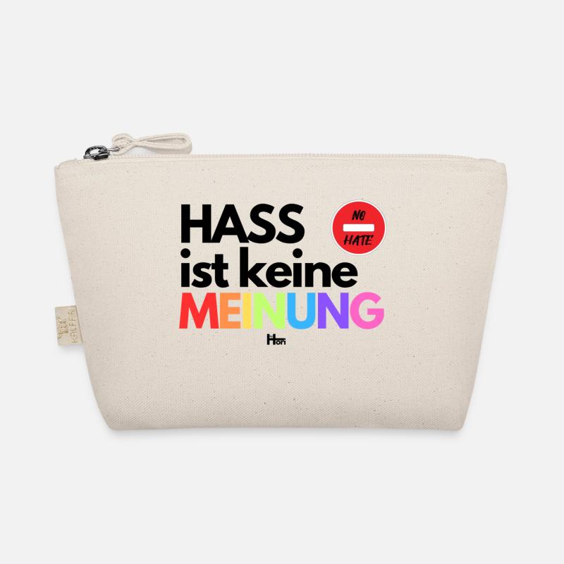 HASS ist keine MEI Facebook Post Bio-Täschchen