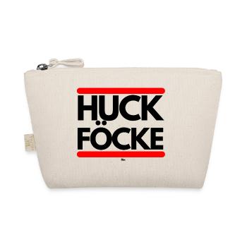 Huck Föcke - Bio-Täschchen - Natur - Vorne