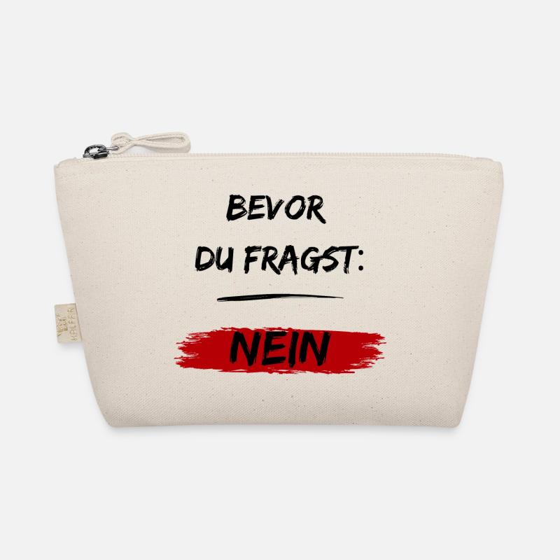 Avant que vous ne posiez la question : NON ! Trousse biologique