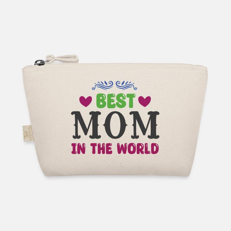 Beste Mama der Welt Bio-Täschchen