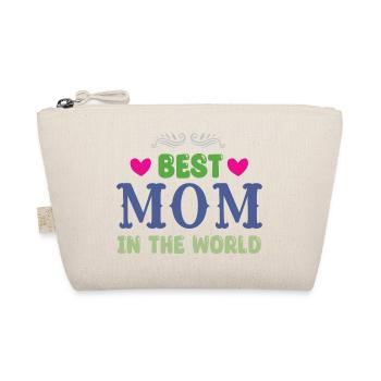 Meilleure maman du monde - Trousse biologique - nature - Devant