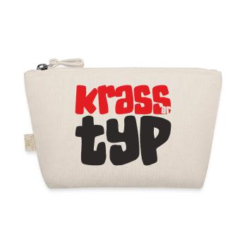 Krasser Typ - Bio-Täschchen - Natur - Vorne