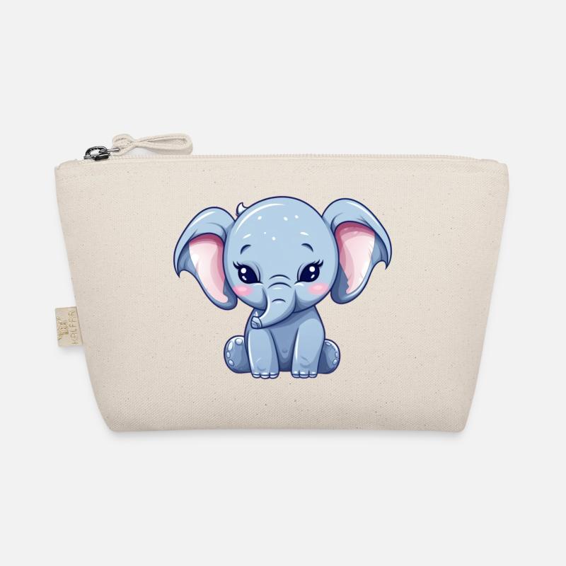 Kawaii Elefant Bio-Täschchen