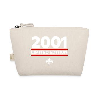 2001 Limited Edition - Bio-Täschchen - Natur - Vorne