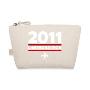 2011 Limited Edition - Bio-Täschchen - Natur - Vorne