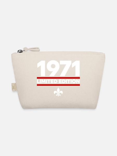 1971 Limited Edition - Organic Pouch - nature - Front